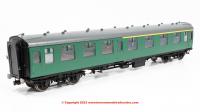 7P-001-801U Dapol BR Mk1 CK Corridor Composite Coach unnumbered in BR (S) Green livery with Window Beading